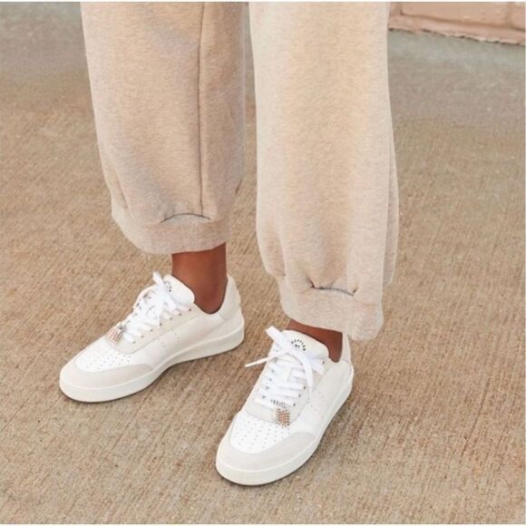 Loeffler Randall Shoes - Loeffler Randall
Keeley Gingham Leather Low-Top Sneakers
